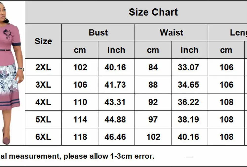 Rozmiary damskie wielkie: porównanie 3XL i 6XL w modzie damskiej