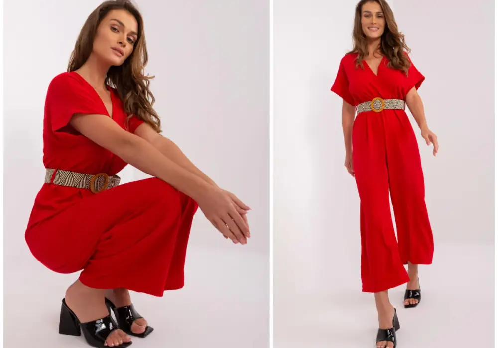Kombinezon damski na wesele: Elegancja w każdym detalu