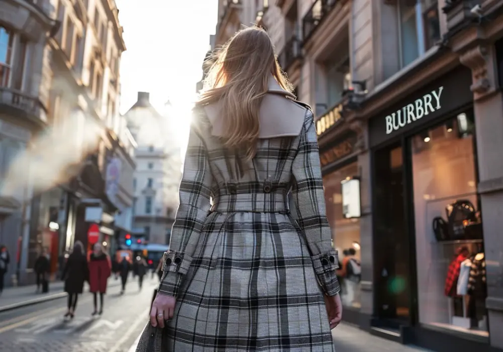 Stylizacje z kratą Burberry: Jak nosić ten ponadczasowy wzór?