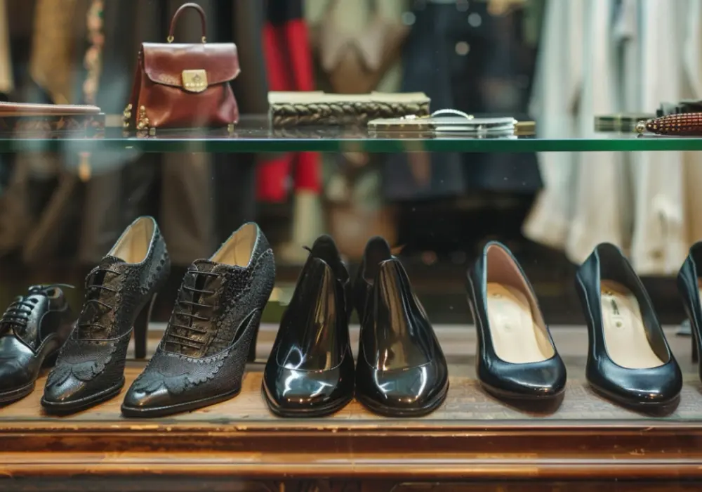 Buty z czarnym noskiem: Stylizacje na każdą okazję