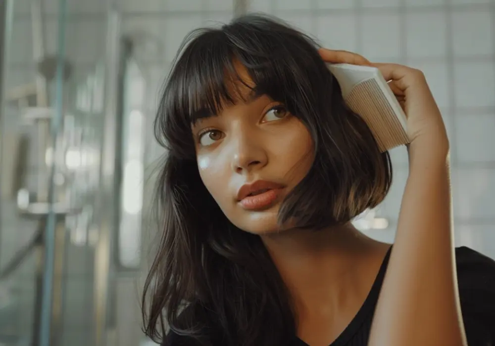 Fryzura long bob z grzywką: Inspiracje i wskazówki