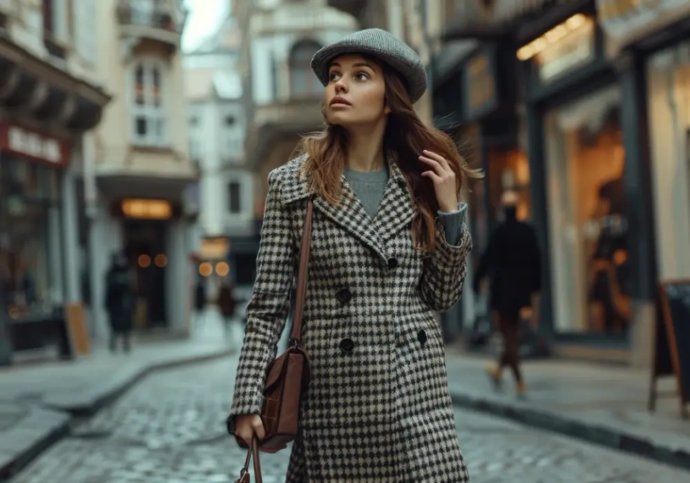 Stylizacje z kaszkietem damskim: Jak nosić ten elegancki dodatek