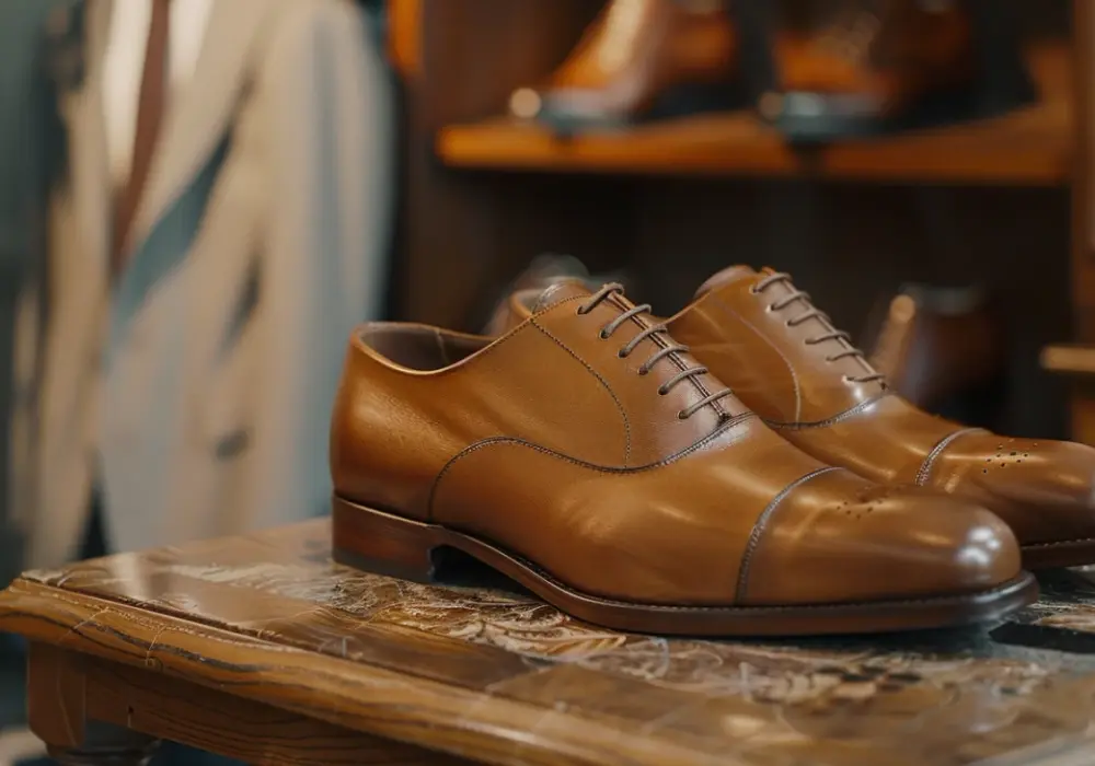 Buty brązowe do garnituru: Rola dodatków w dopełnianiu stylu