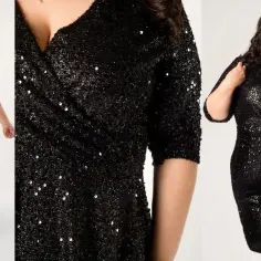 Plus size: Sylwestrowe bluzki z cekinami, które zachwycają