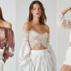 Eleganckie bluzki na wesele: Jakie modele są w modzie?