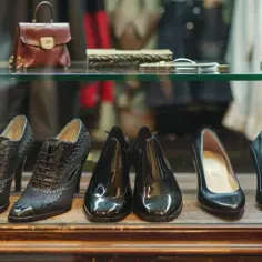 Buty z czarnym noskiem: Stylizacje na każdą okazję