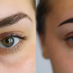 Henna brwi przed i po: Efekty i porady dla najlepszego wyglądu