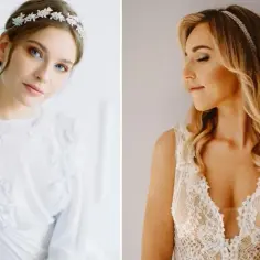 Fryzury ślubne z opaską: Elegancja i styl w jednym