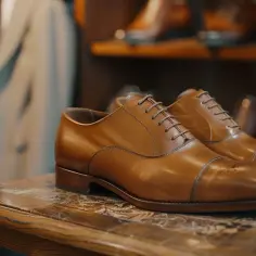 Buty brązowe do garnituru: Rola dodatków w dopełnianiu stylu