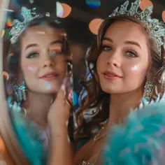 Fryzury karnawałowe: Pomysły na imprezowe stylizacje