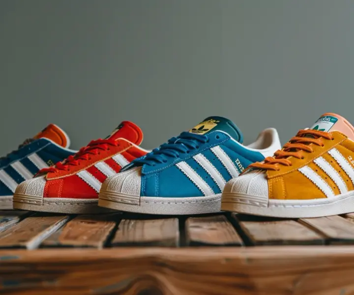 Stylizacje z butami Adidas Gazelle i Superstar – modne pomysły