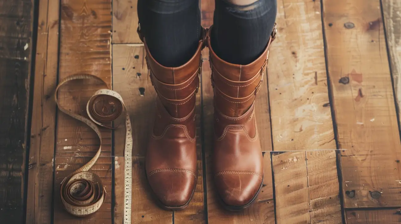 Zdjęcie Buty na szeroką łydkę: Jak znaleźć idealne dopasowanie?