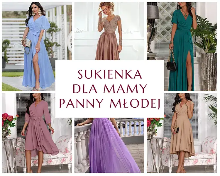Zdjęcie Jaki kolor sukni dla mamy pana młodego? Najlepsze wybory na wesele