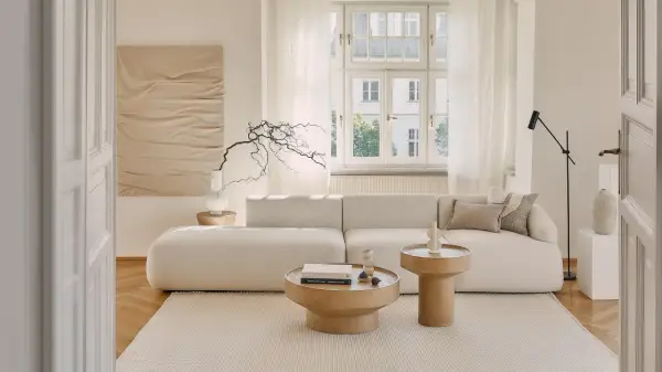 Z czym łączyć beż? Uniknij nudy - stylowe wnętrza i moda